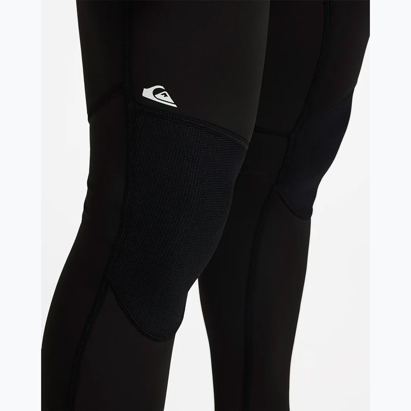 Férfi úszó neoprén Quiksilver Prologue+ 3/2 mm Back Zip Flatlock black 7