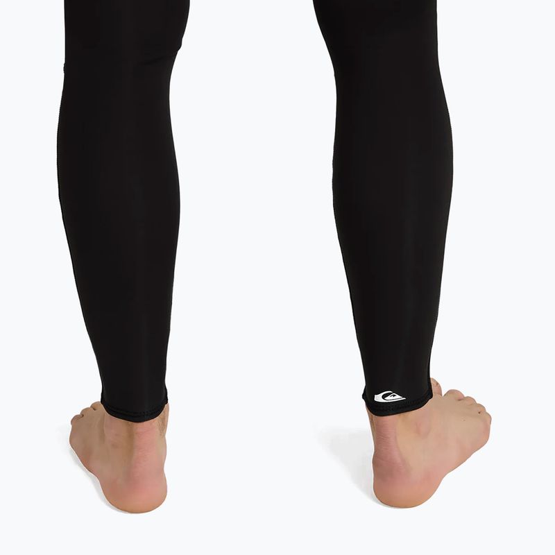 Férfi úszó neoprén Quiksilver Prologue+ 3/2 mm Back Zip Flatlock black 8