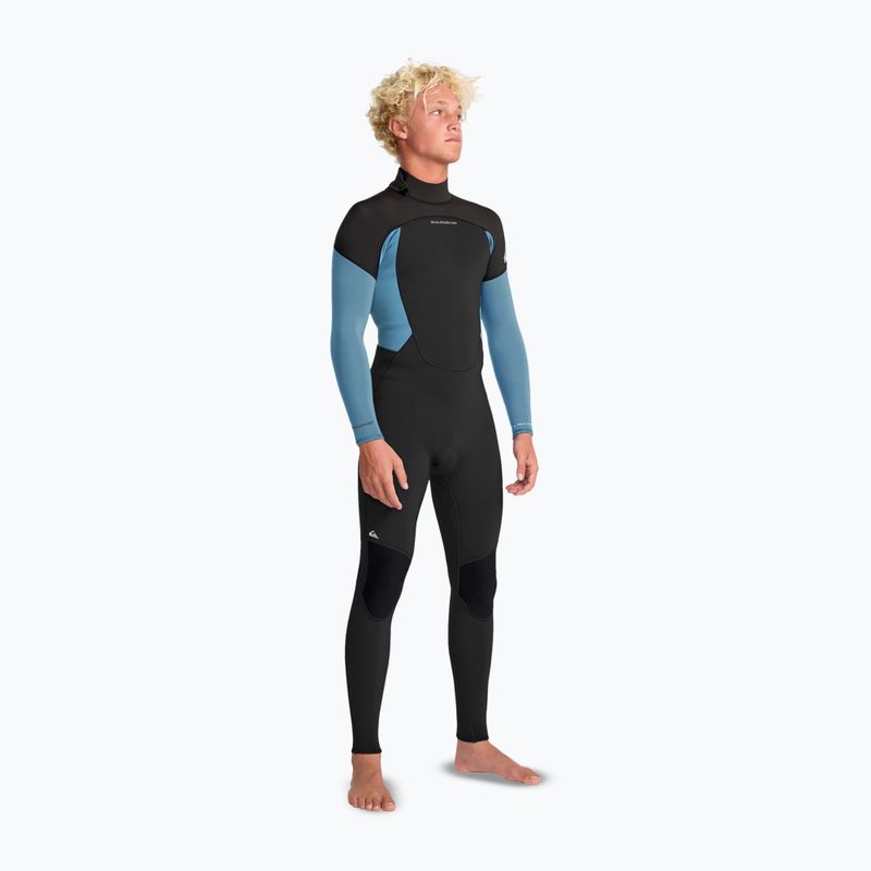 Férfi neoprénruha Quiksilver Prologue+ 4/3 mm Back Zip GBS cloud blue 3