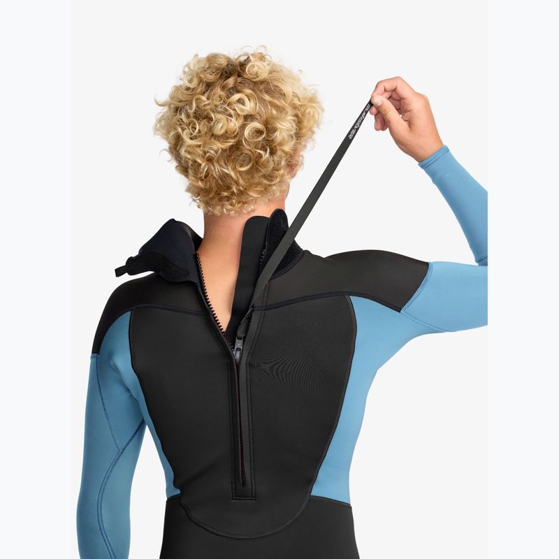 Férfi neoprénruha Quiksilver Prologue+ 4/3 mm Back Zip GBS cloud blue 4