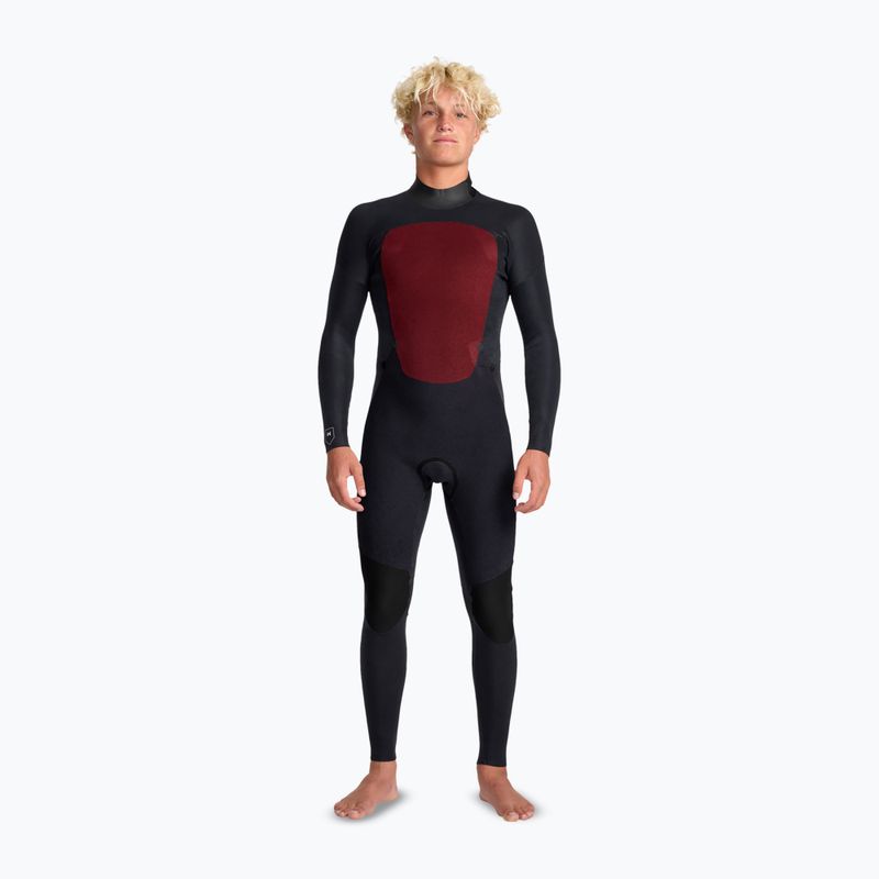 Férfi neoprénruha Quiksilver Prologue+ 4/3 mm Back Zip GBS cloud blue 5
