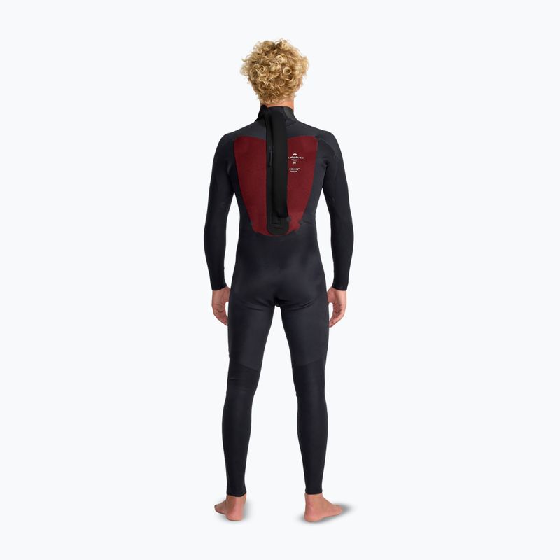 Férfi neoprénruha Quiksilver Prologue+ 4/3 mm Back Zip GBS cloud blue 6