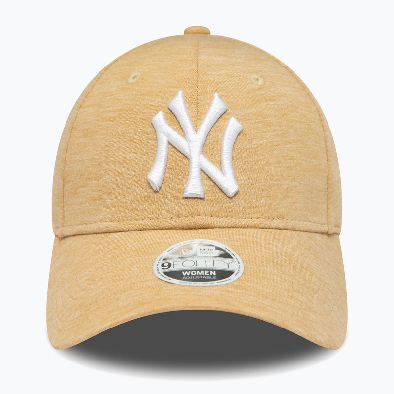 Női baseballsapka New Era Jersey 9Forty New York Yankees light beige 3