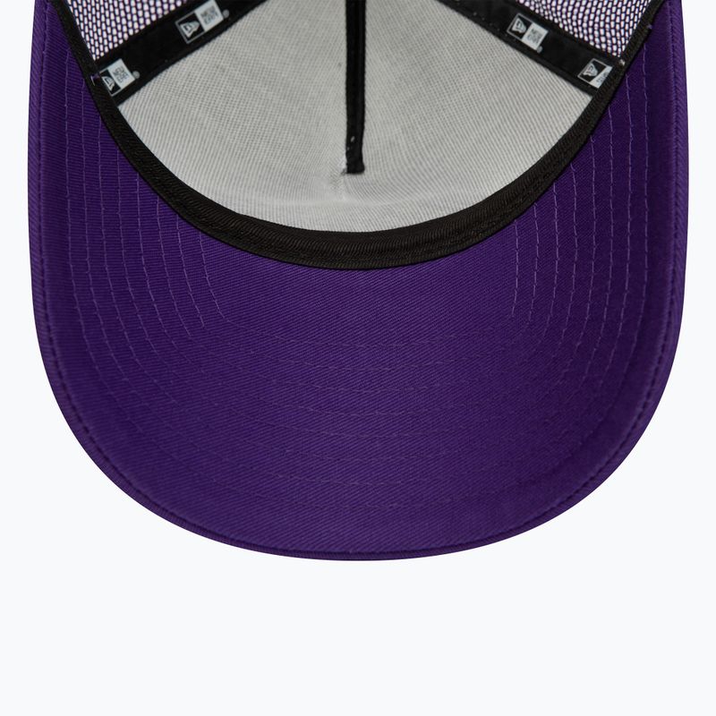 Férfi baseballsapka New Era Team Colour Block Trucker Los Angeles Lakers open misc 5