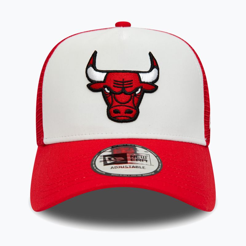 Férfi baseballsapka New Era Team Colour Block Trucker Chicago Bulls open misc 2