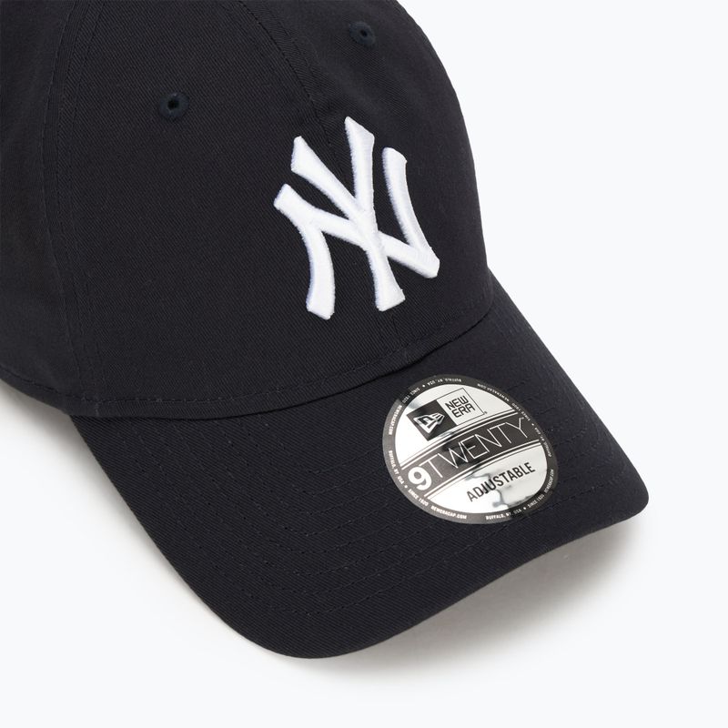 New Era League Essential 9Twenty New York Yankees navy baseball sapka 3