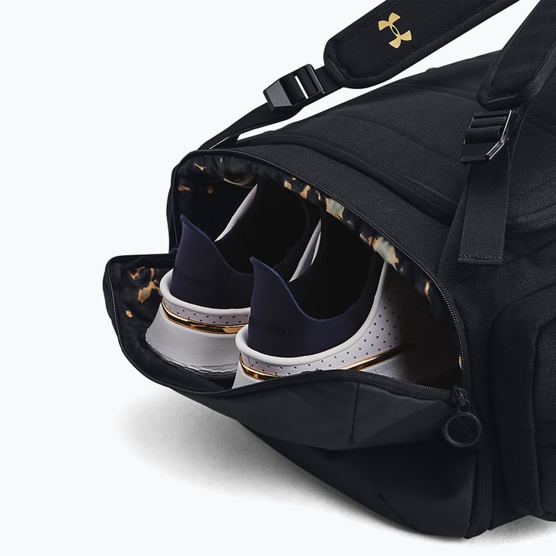 Férfi túra hátizsák Under Armour Project Rock black/black/metallic gold 4