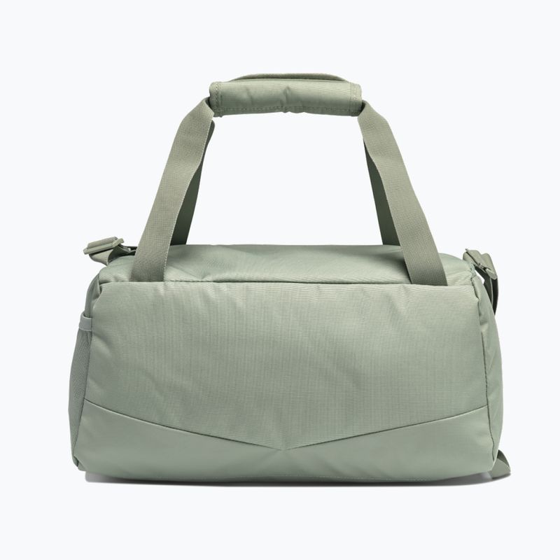 Under Armour Undeniable 5.0 Duffle XXS 18 l liget zöld/liget zöld/metál zöld szemcsés utazótáska 2