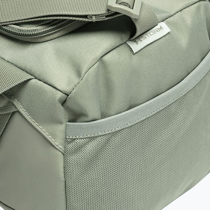 Under Armour Undeniable 5.0 Duffle XXS 18 l liget zöld/liget zöld/metál zöld szemcsés utazótáska 5