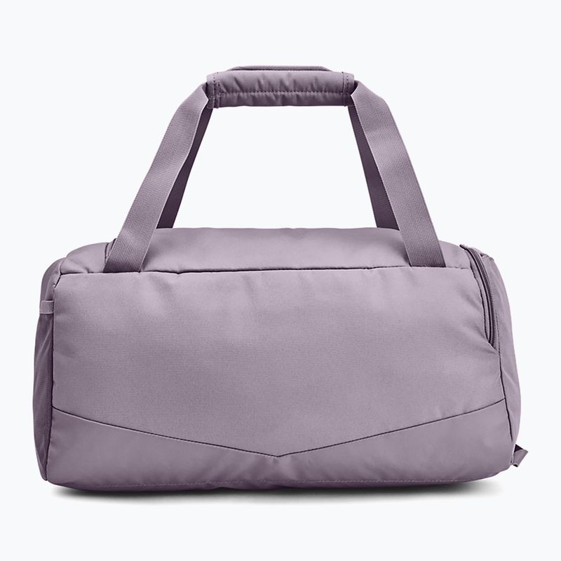 Under Armour Undeniable 5.0 Duffle XS 23 l lila szürke/metál pezsgő arany táska 3