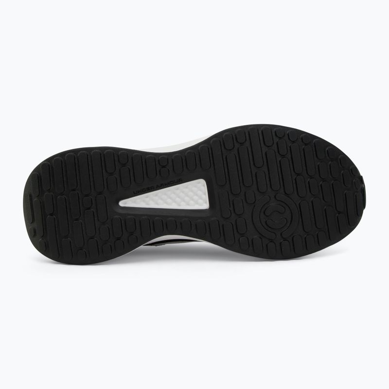 Under Armour Charged Edge férfi edzőcipő fehér/fehér/fekete 4