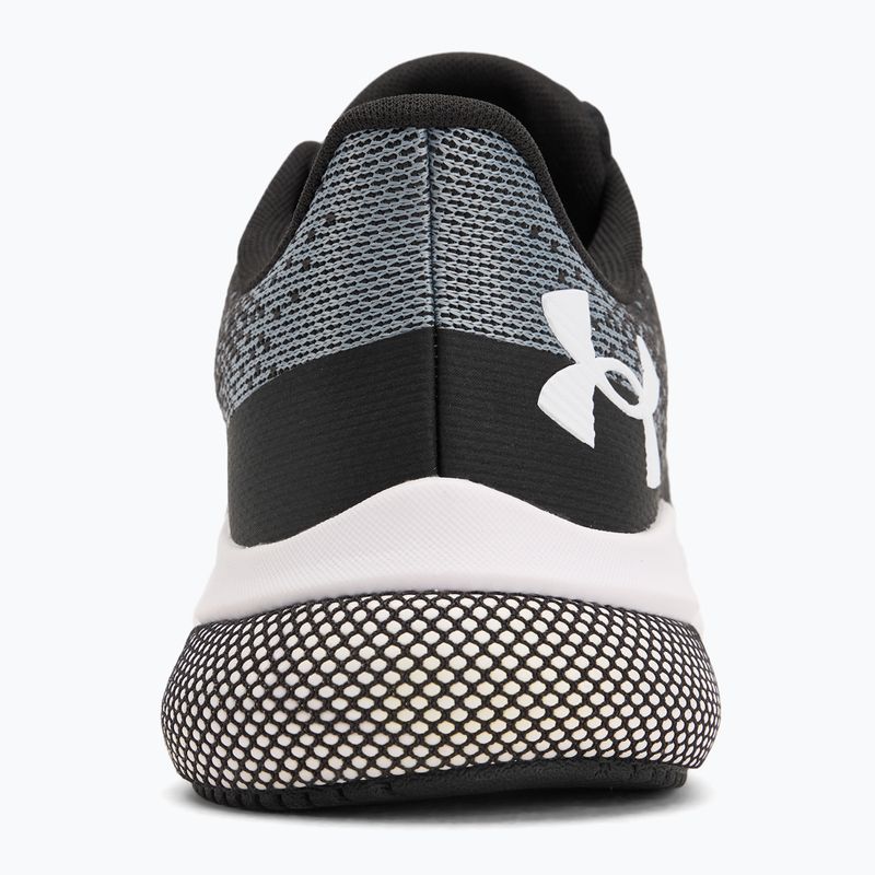 Férfi futócipő Under Armour Hovr Turbulence 2 fekete/jet szürke/fehér 6