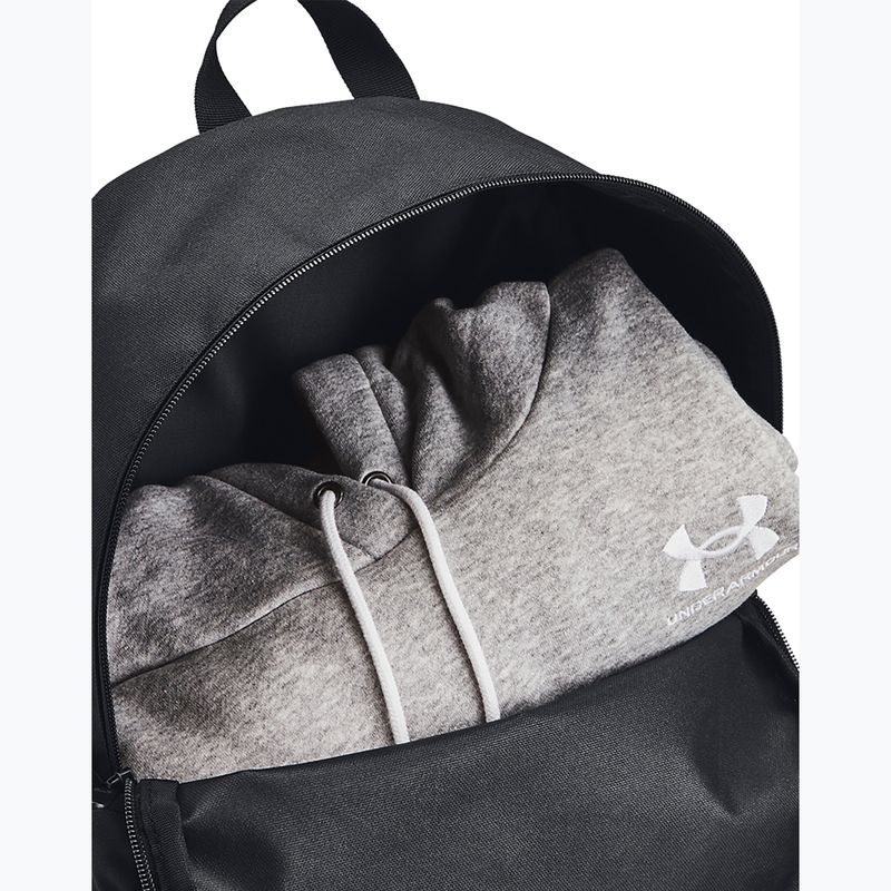 Under Armour UA Loudon Lite 20 l fekete/fekete/sugárszürke városi hátizsák 3