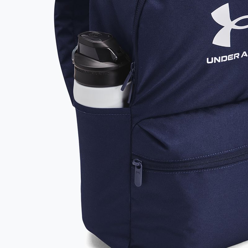 Under Armour UA Loudon Lite 20 l midnight navy/közepes navy/fehér városi hátizsák 4