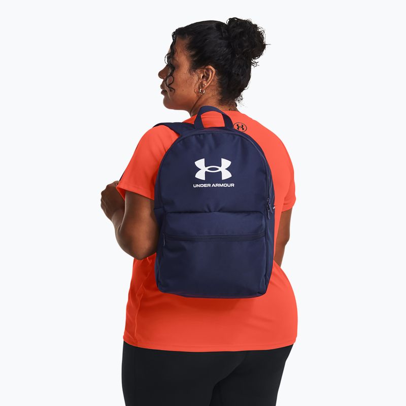 Under Armour UA Loudon Lite 20 l midnight navy/közepes navy/fehér városi hátizsák 7