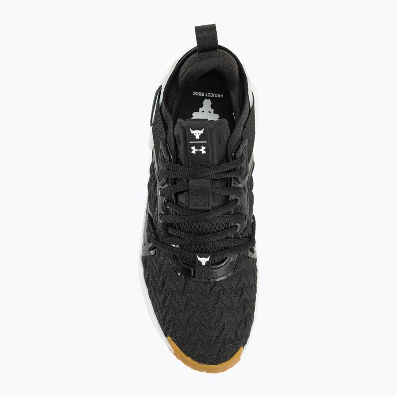férfi edzőcipő Under Armour Project Rock 6 black/white/black 6