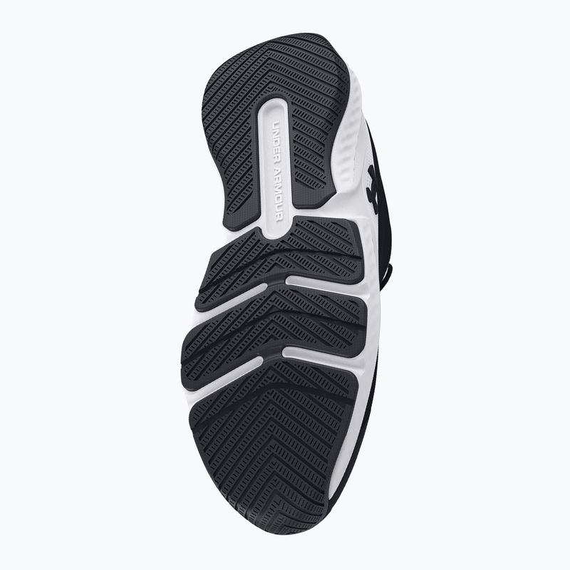 Under Armour Dynamic Select férfi edzőcipő fekete/fehér/fekete 12