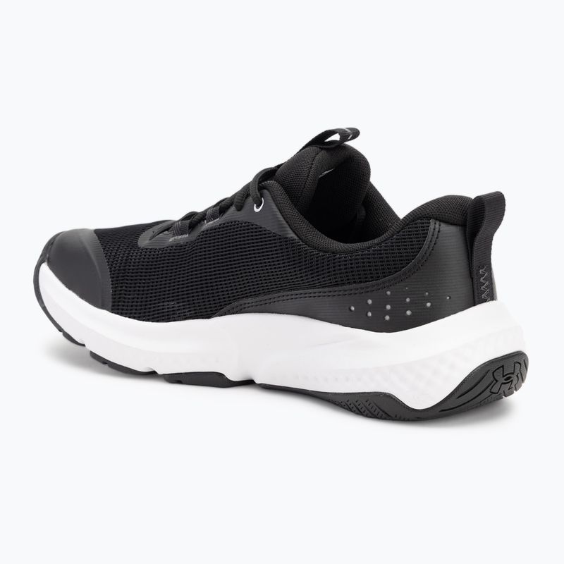 Under Armour Dynamic Select férfi edzőcipő fekete/fehér/fekete 3