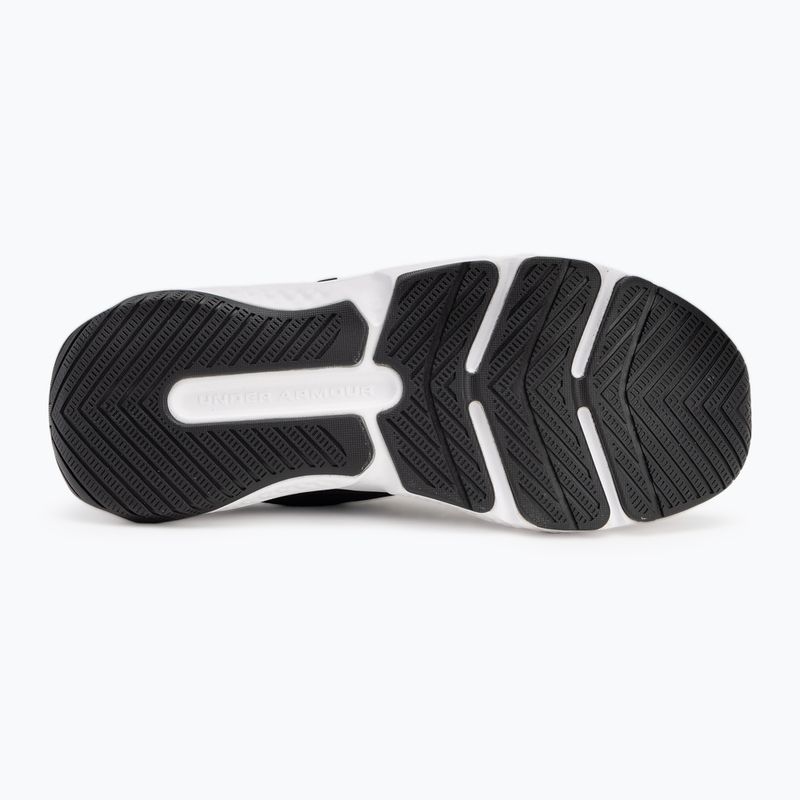 Under Armour Dynamic Select férfi edzőcipő fekete/fehér/fekete 4