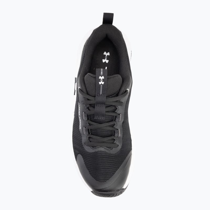 Under Armour Dynamic Select férfi edzőcipő fekete/fehér/fekete 5
