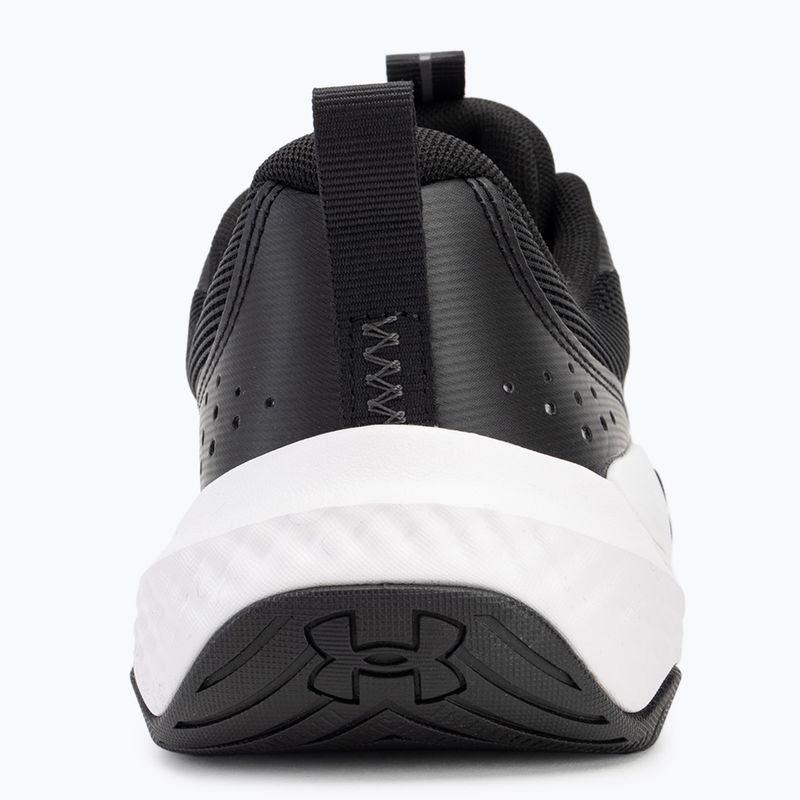 Under Armour Dynamic Select férfi edzőcipő fekete/fehér/fekete 6