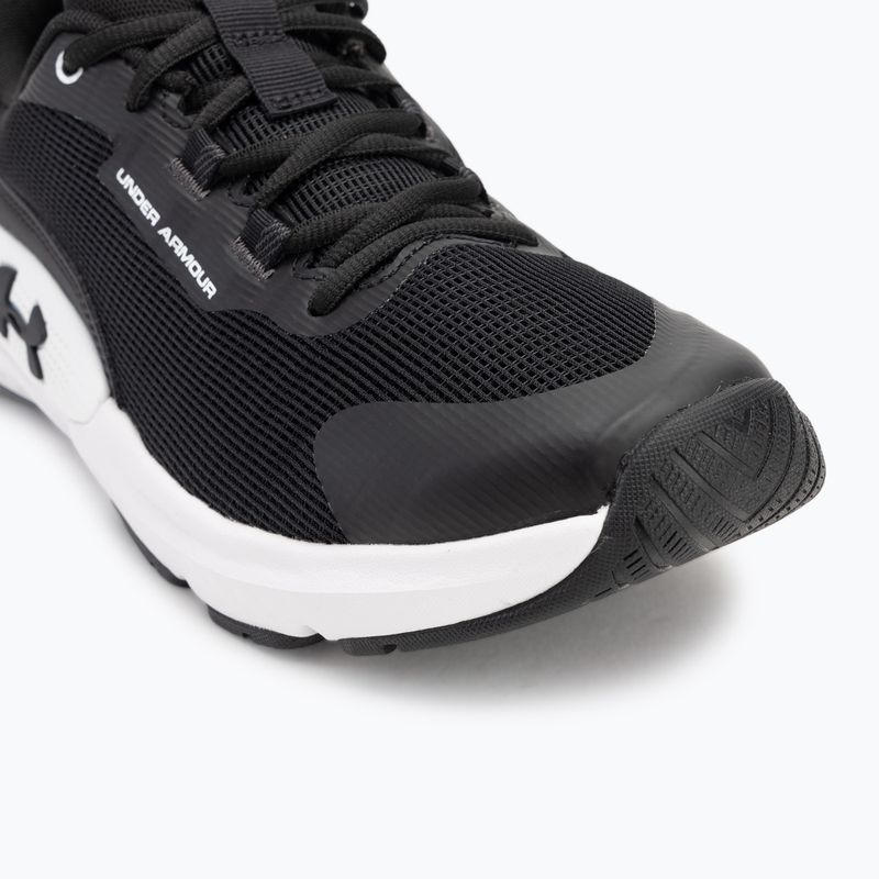 Under Armour Dynamic Select férfi edzőcipő fekete/fehér/fekete 7