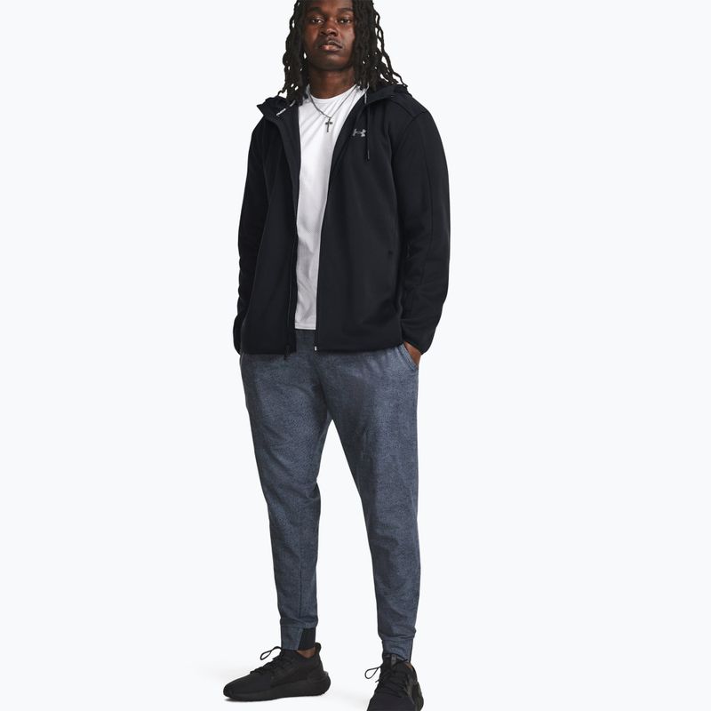 Under Armour Essential Swacket fekete/pályaszürke férfi edződzseki 2