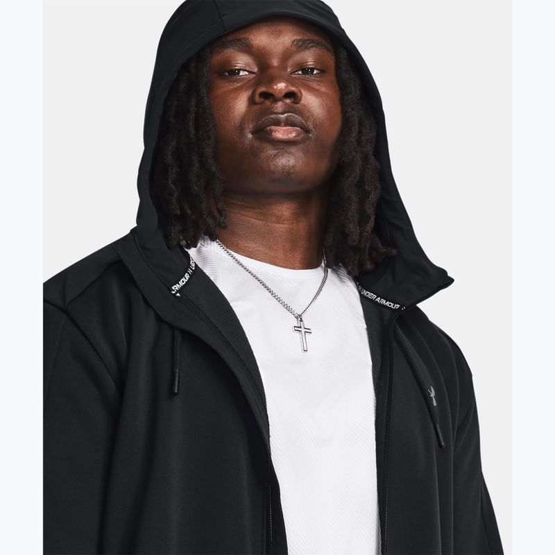 Under Armour Essential Swacket fekete/pályaszürke férfi edződzseki 6