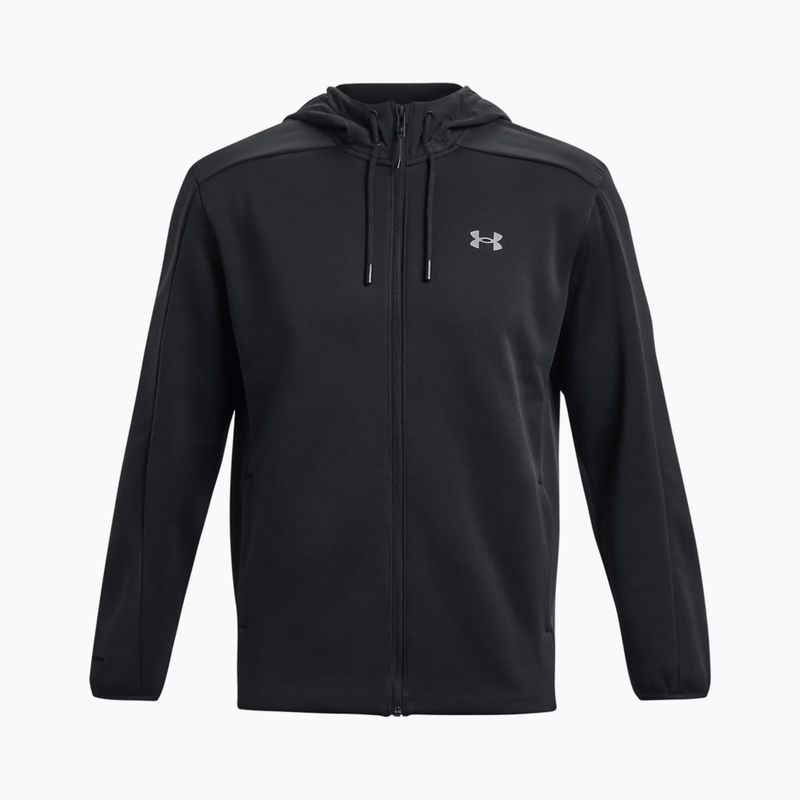 Under Armour Essential Swacket fekete/pályaszürke férfi edződzseki 9