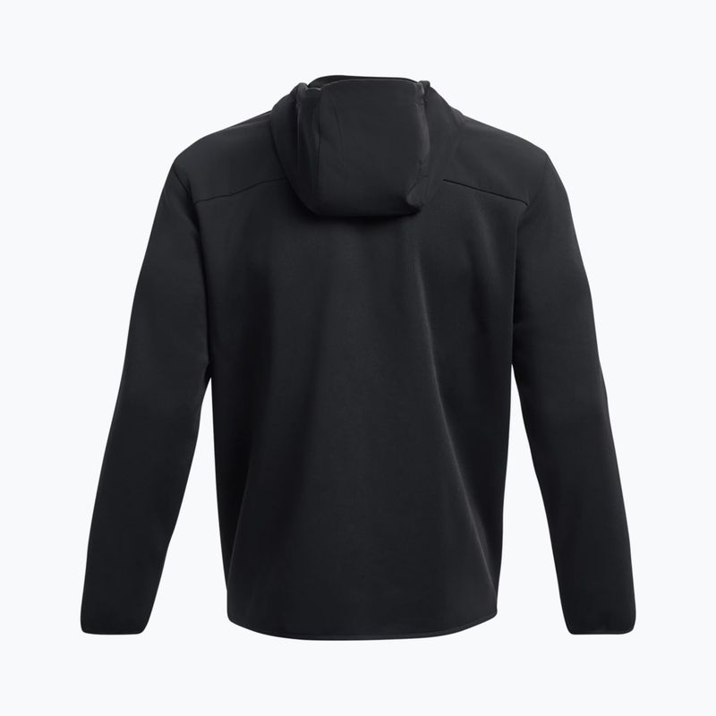 Under Armour Essential Swacket fekete/pályaszürke férfi edződzseki 10