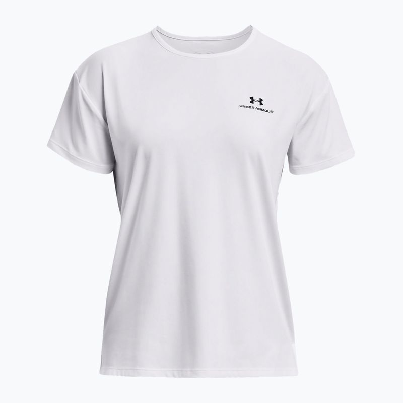 Under Armour Rush Energy 2.0 női edzőpóló fehér/fekete 4