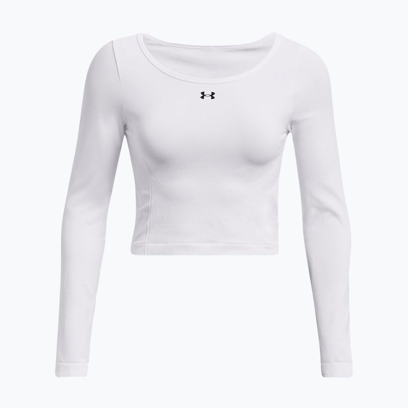 Under Armour Train Seamless fehér/fekete női hosszú ujjú edzőruha 3