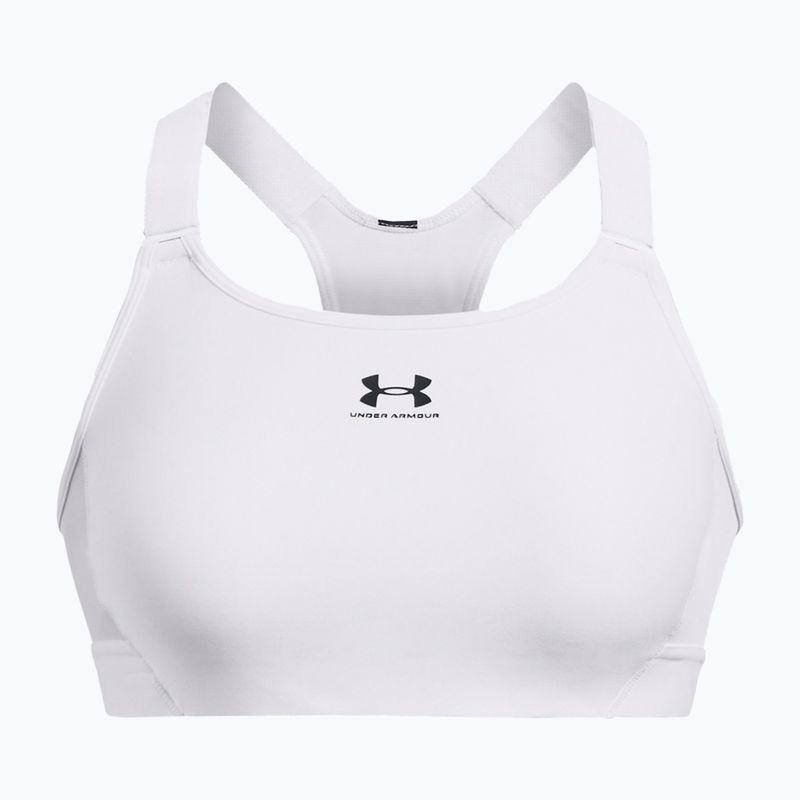 Under Armour HG Armour High fehér/sugárszürke fitness melltartó 3