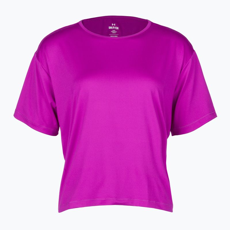 Under Armour Motion SS női póló mystic magenta/fekete 5