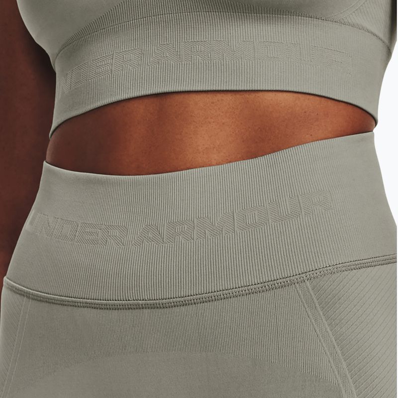 Under Armour Train Seamless grove zöld/fehér női edzőnadrág 4