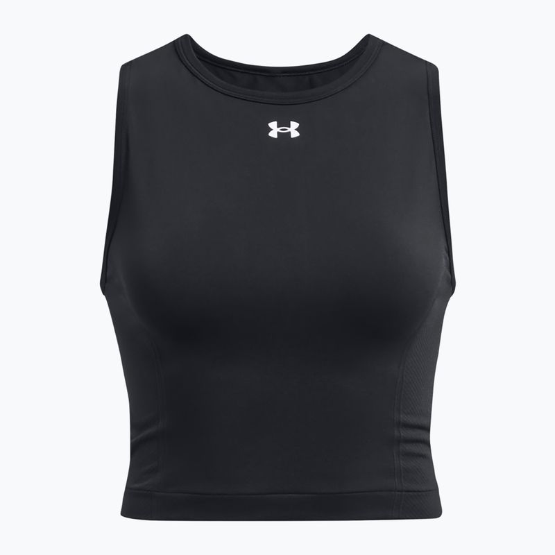 Under Armour Vanish Seamless fekete/fehér női edzőpóló 5