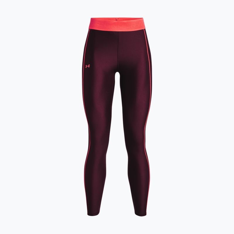 Under Armour Branded WB női leggings sötét bordó/béta 4