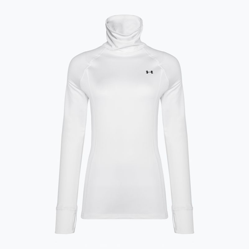 női melegítőfelső Under Armour Train CW Funnel Neck white/black