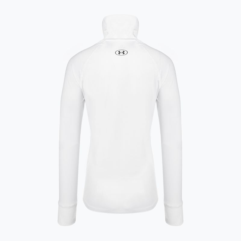 női melegítőfelső Under Armour Train CW Funnel Neck white/black 2