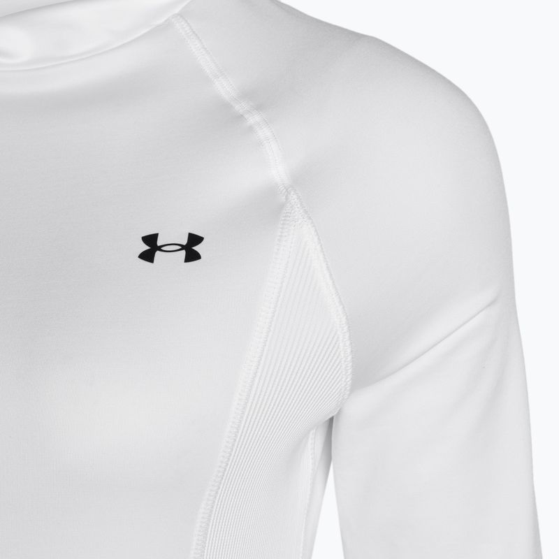 női melegítőfelső Under Armour Train CW Funnel Neck white/black 3