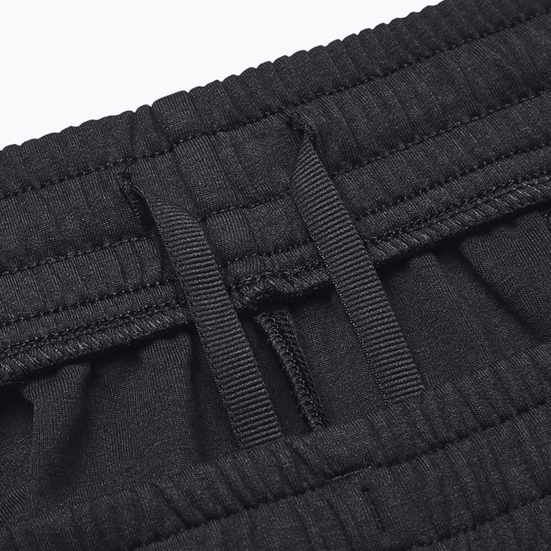 Női Under Armour Unstoppable Fleece jogger nadrág fekete/fekete 5