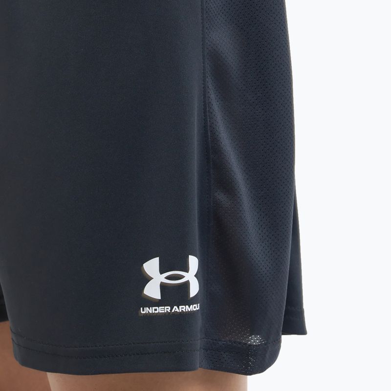Under Armour Challenger férfi futball rövidnadrág fekete / fehér 7