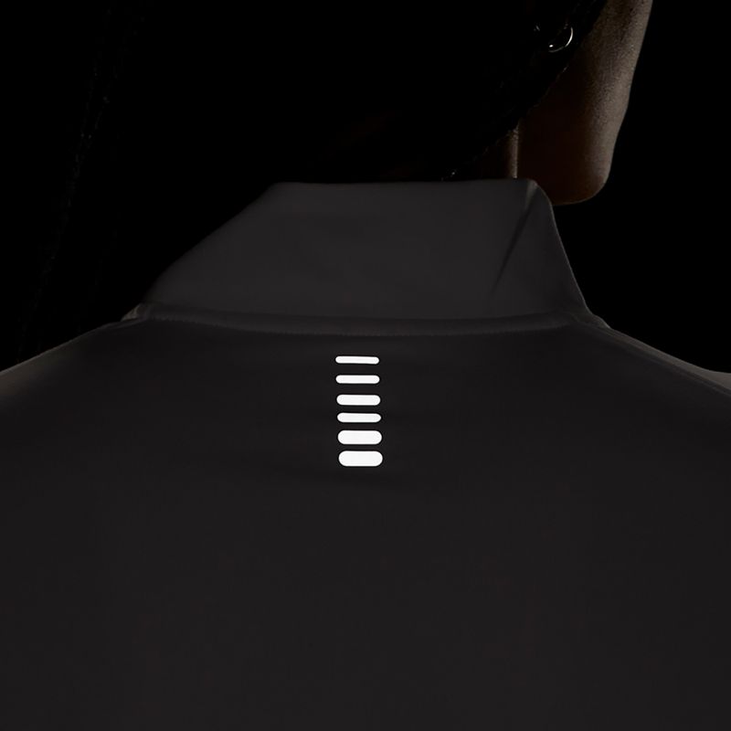 Női hosszú ujjú futófelső Under Armour Launch Pro Half Zip white/reflective 7