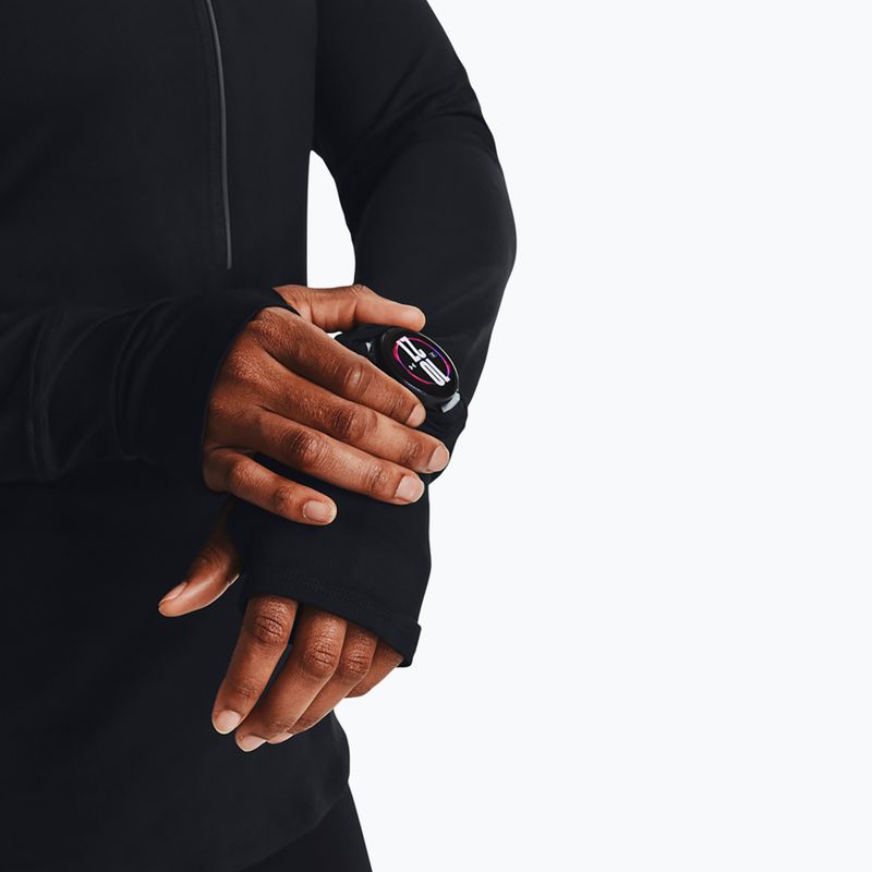 Under Armour Launch Pro Half Zip fekete/fényvisszaverő női futó hosszú ujjú ruházat 5