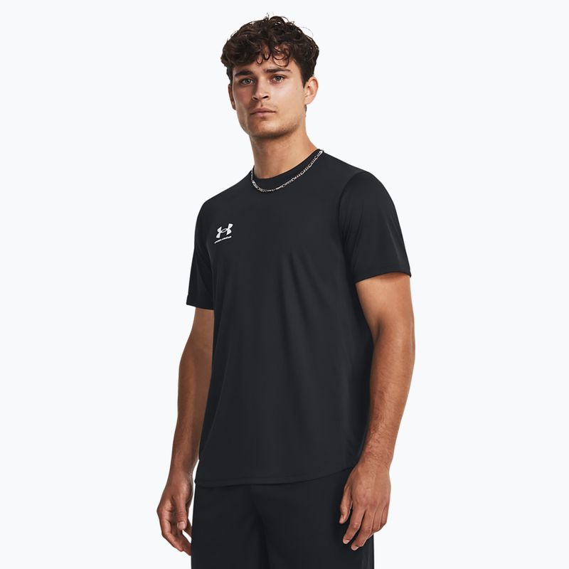 Under Armour Challenger Train férfi futball mez fekete/fehér