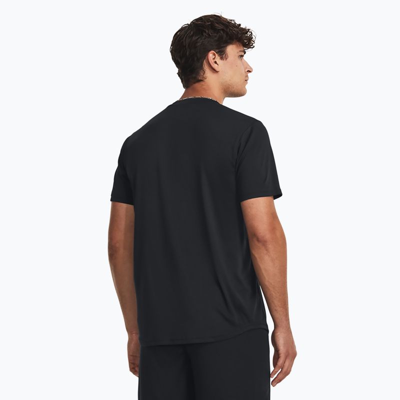 Under Armour Challenger Train férfi futball mez fekete/fehér 3