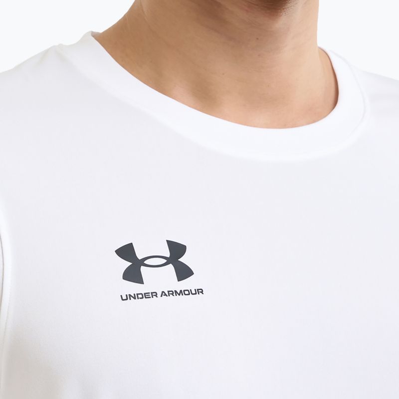 Under Armour Challenger Train férfi futball mez fehér/fekete 4
