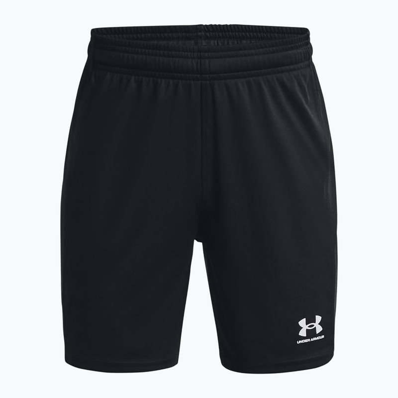 Under Armour Challenger Knit fekete / fehér gyermek focis nadrágok