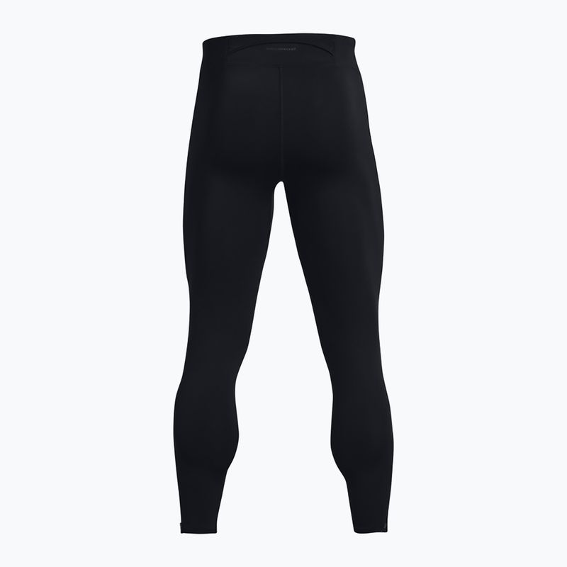 Under Armour Qualifier Elite férfi futóleggings fekete/acél/reflektív 7