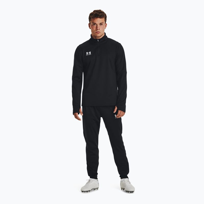 Under Armour Challenger Train férfi futballnadrág fekete / fehér 2